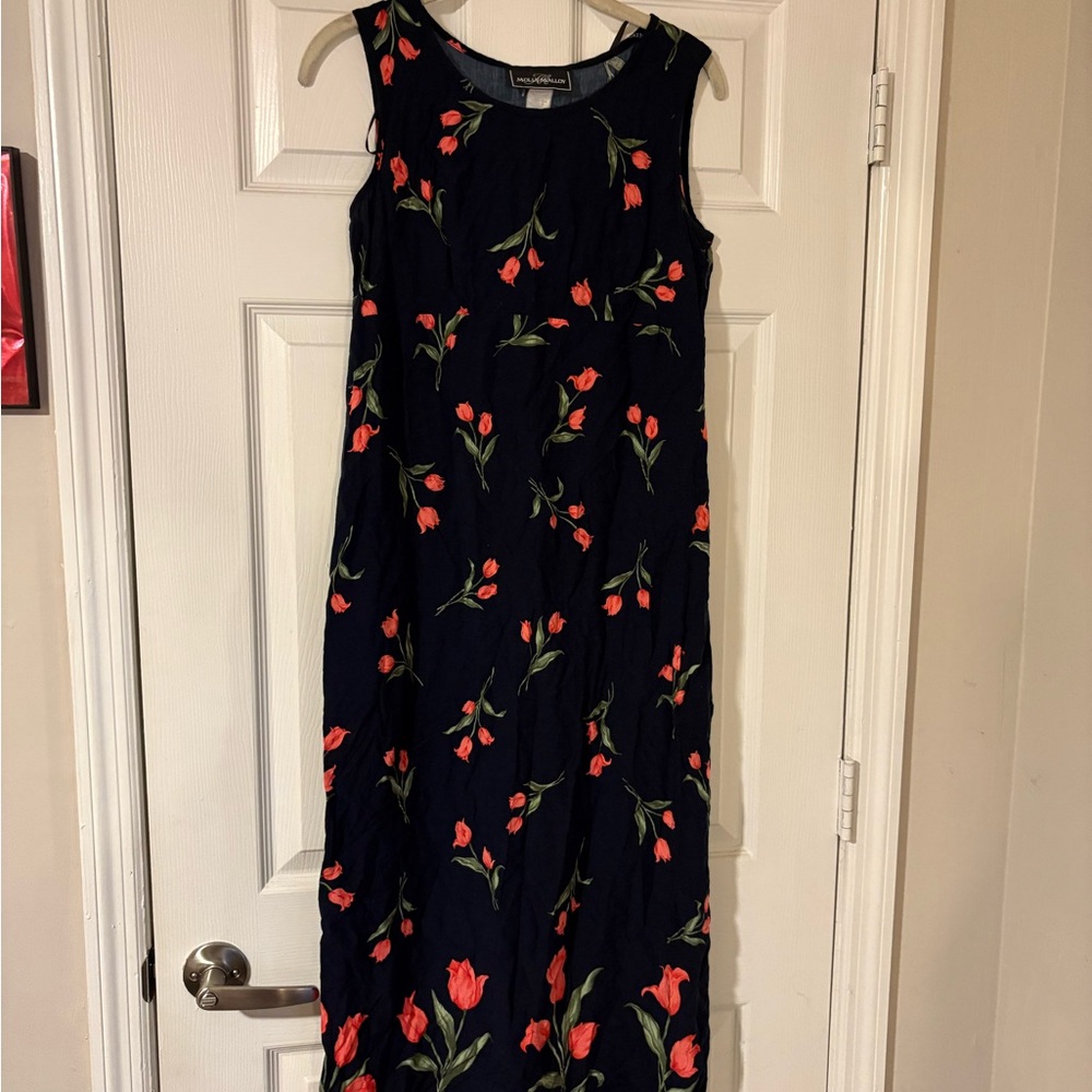 Floral Sleeveless Dress
